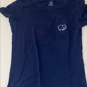 Ivory Ella Blue Tee